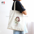 Cute pattern stylish canvas tote bag